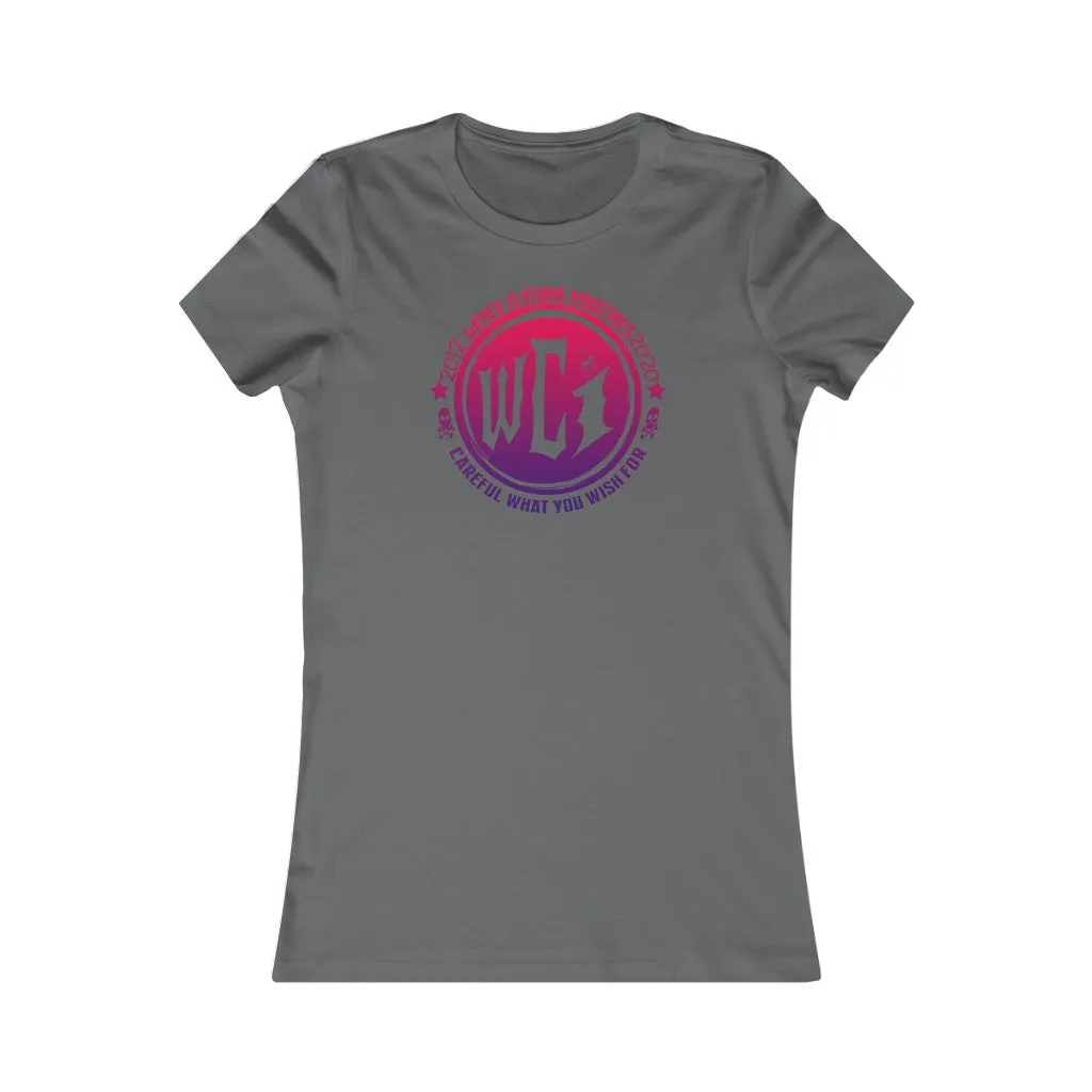 WCI/ Careful What You Wish For / Red/Purple/Women's  Tee