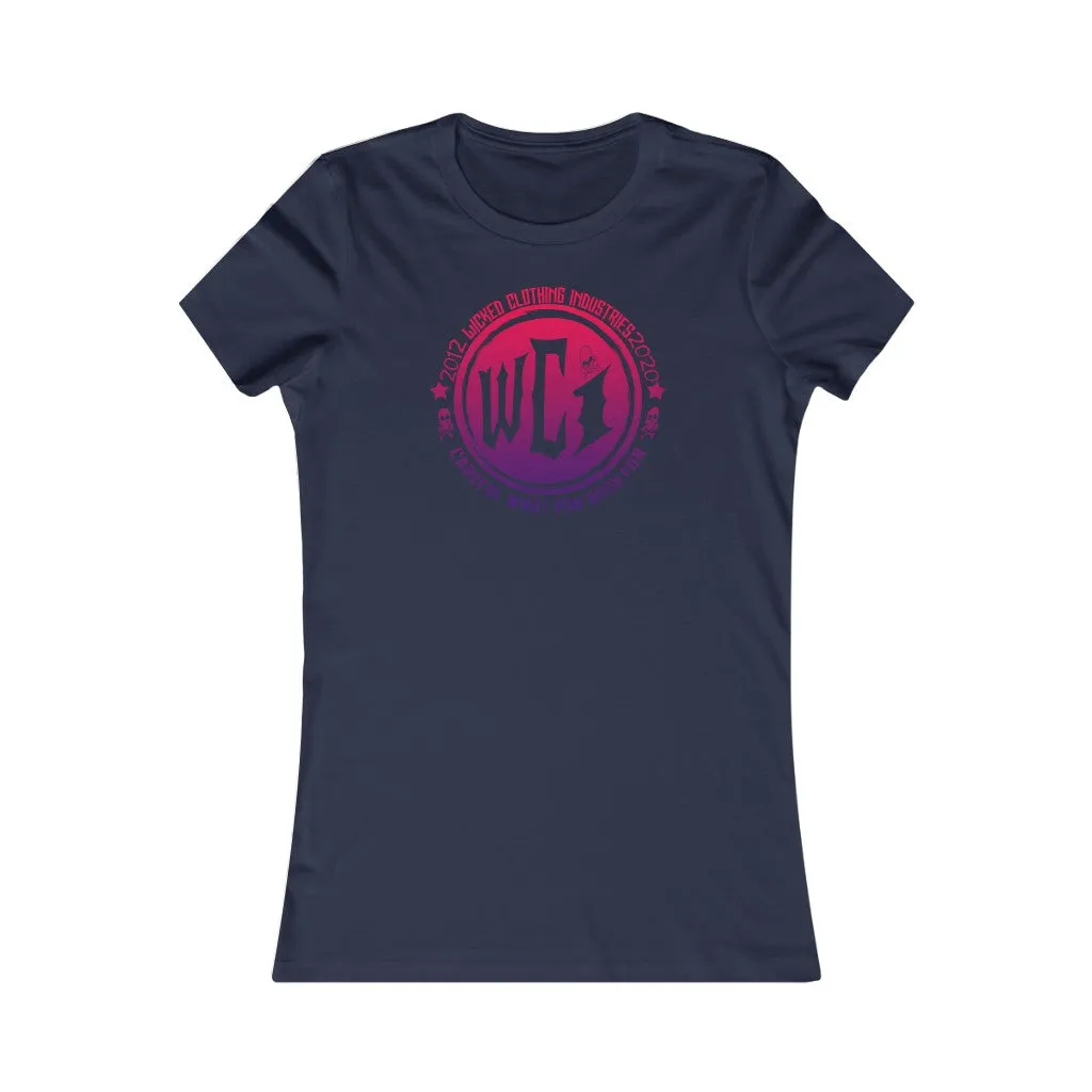 WCI/ Careful What You Wish For / Red/Purple/Women's  Tee