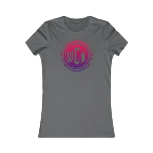 WCI/ Careful What You Wish For / Red/Purple/Women's  Tee