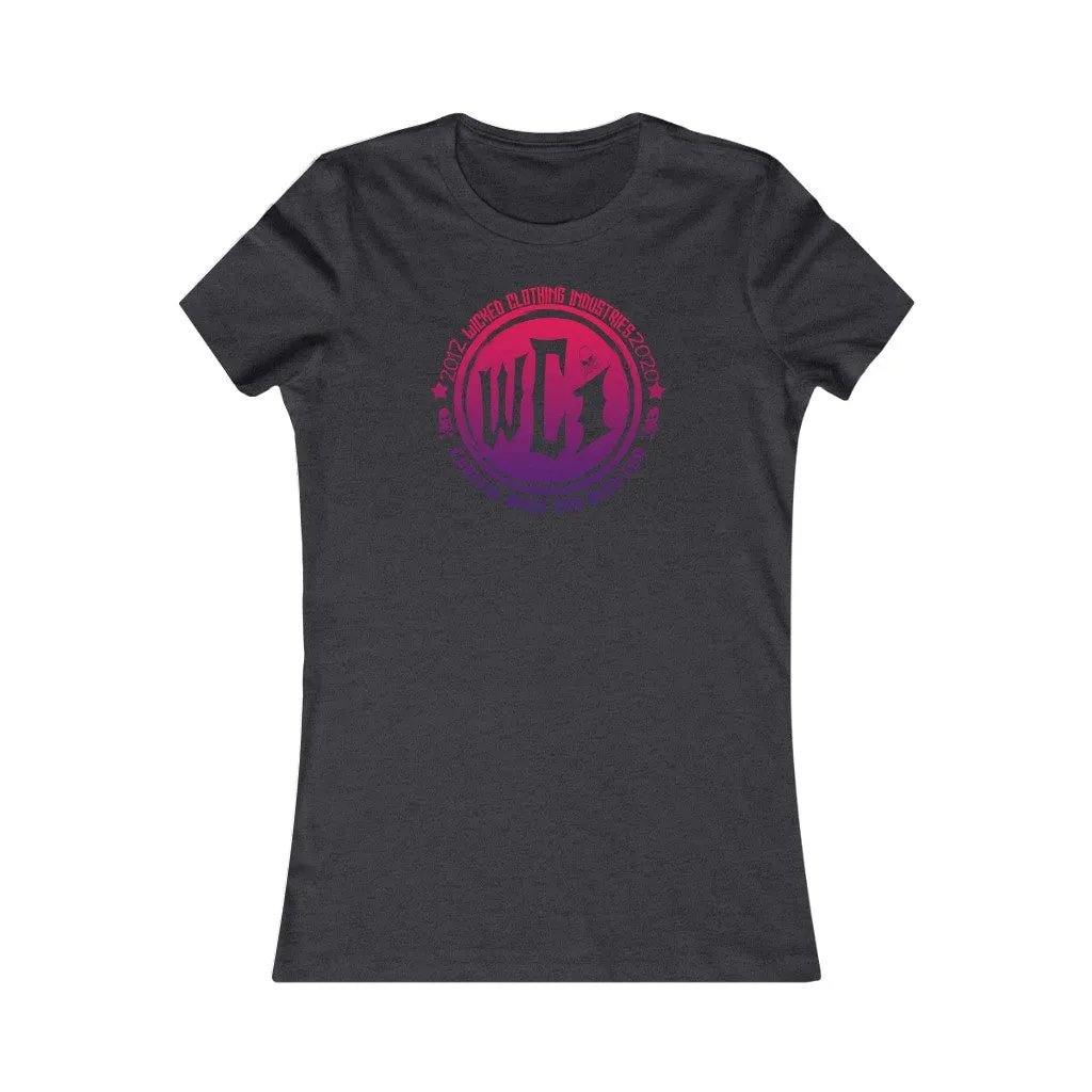 WCI/ Careful What You Wish For / Red/Purple/Women's  Tee