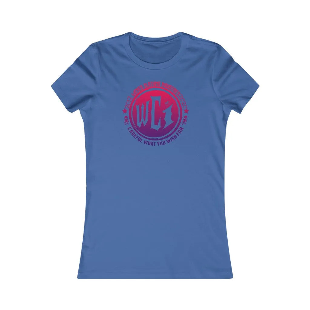 WCI/ Careful What You Wish For / Red/Purple/Women's  Tee