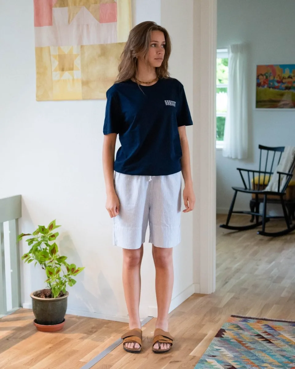 Weather T-Shirt - Navy