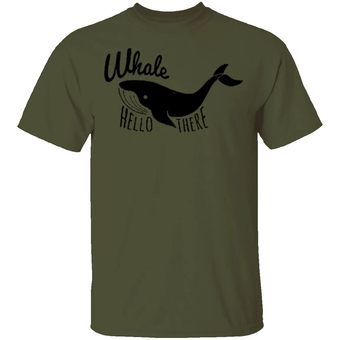 Whale Hello There T-Shirt