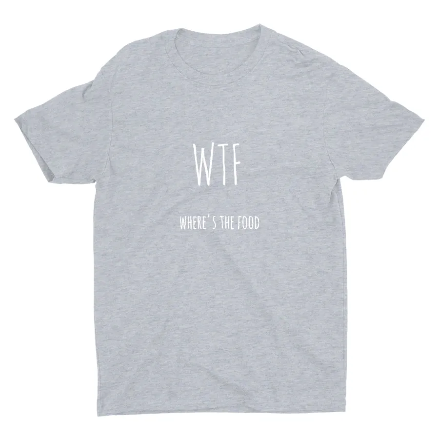 WHERE′S THE FOOD Cotton Tee