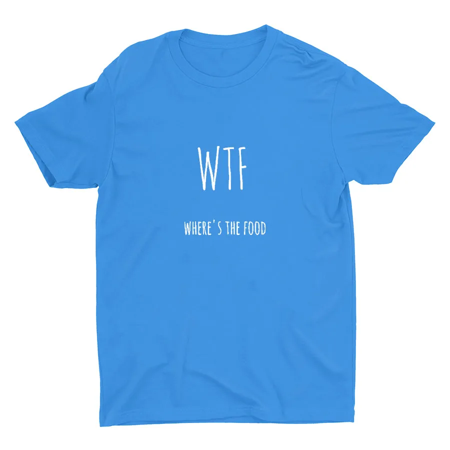 WHERE′S THE FOOD Cotton Tee