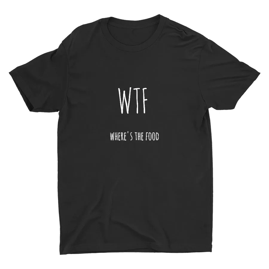 WHERE′S THE FOOD Cotton Tee