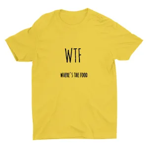 WHERE′S THE FOOD Cotton Tee