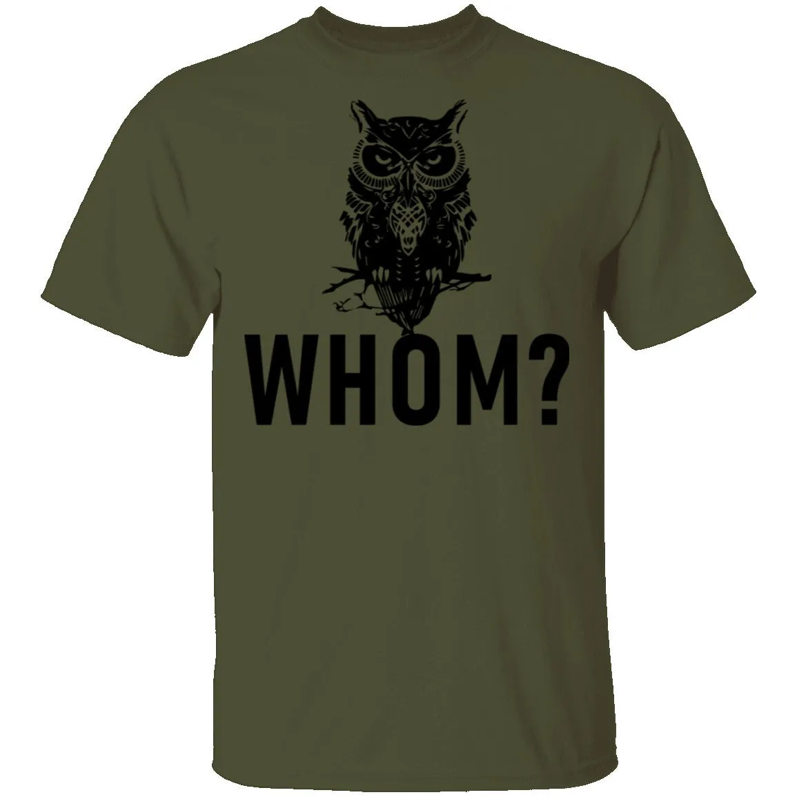 Whom? Owl T-Shirt