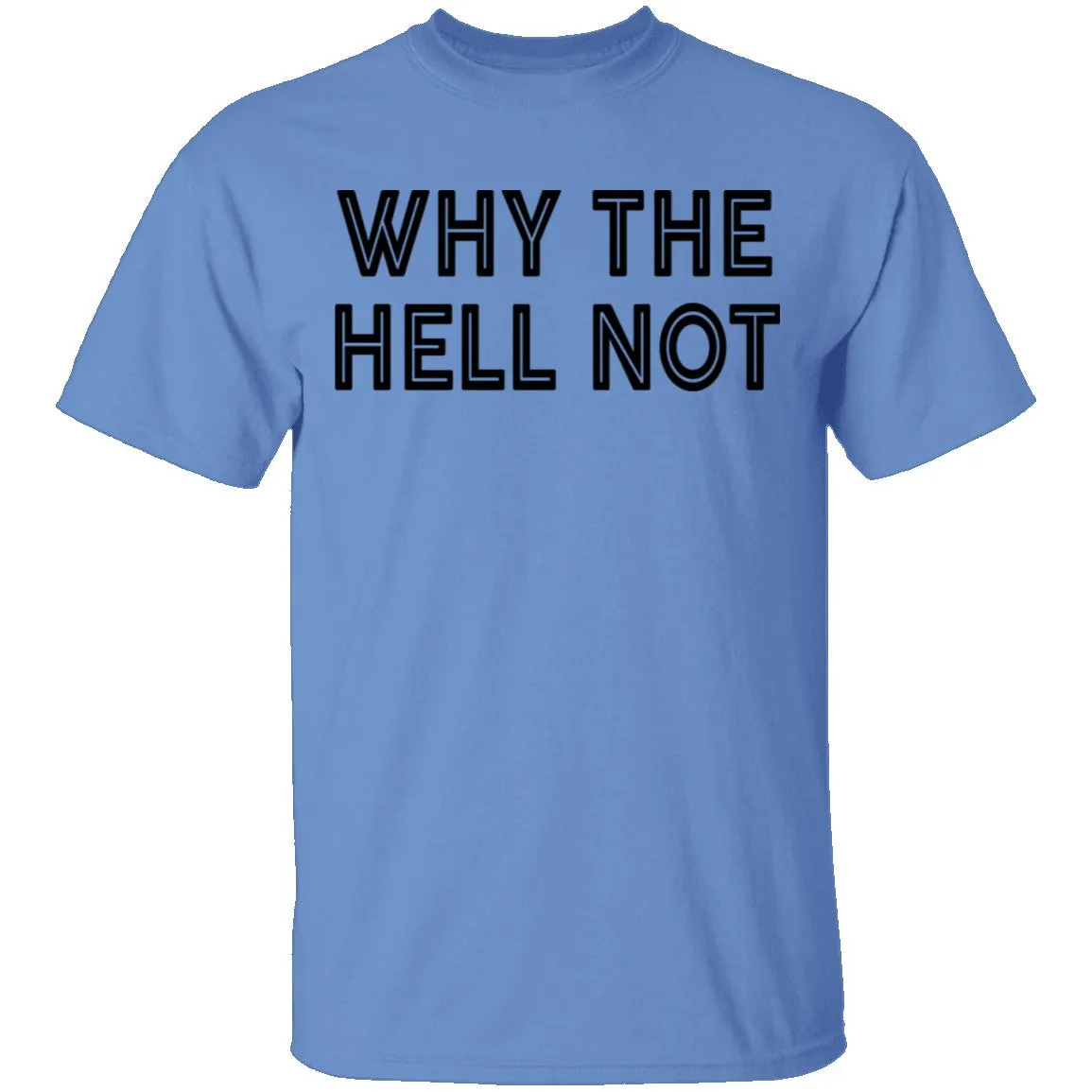 Why The Hell Not T-Shirt