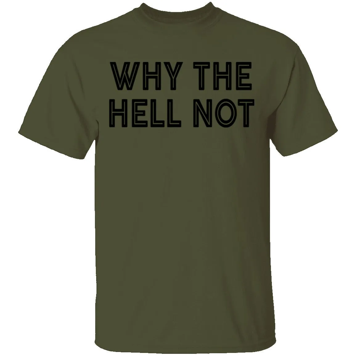 Why The Hell Not T-Shirt