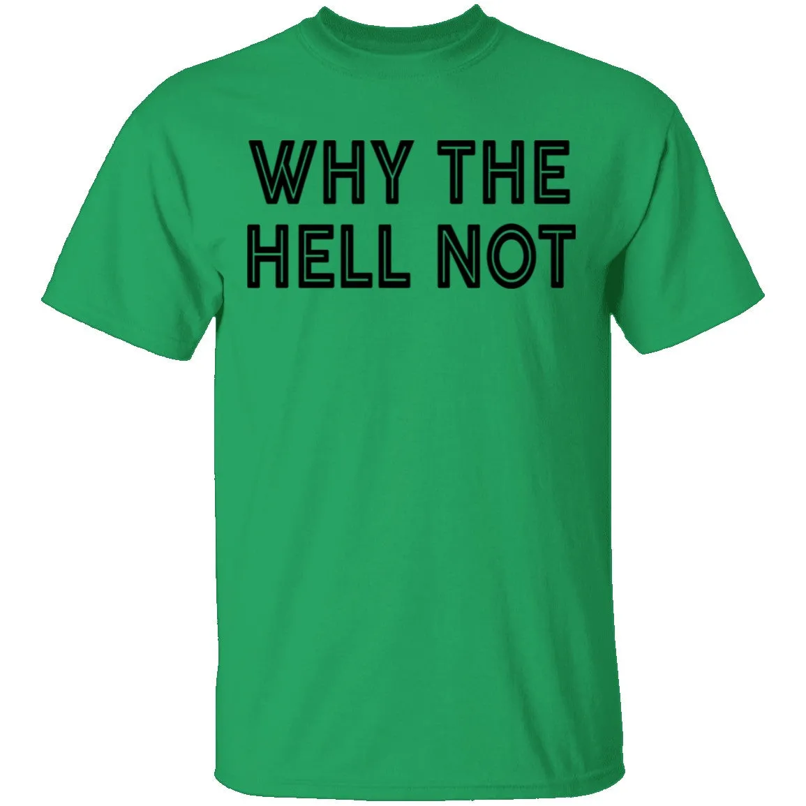 Why The Hell Not T-Shirt
