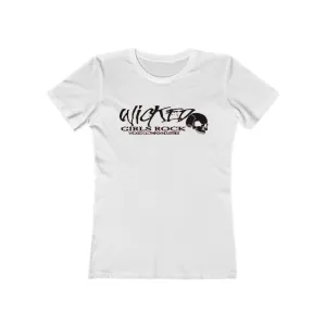 Wicked Girls Rock /Black/Women's  Tee