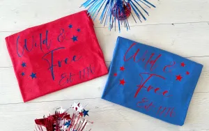 Wild & Free 1776 USA T-Shirts