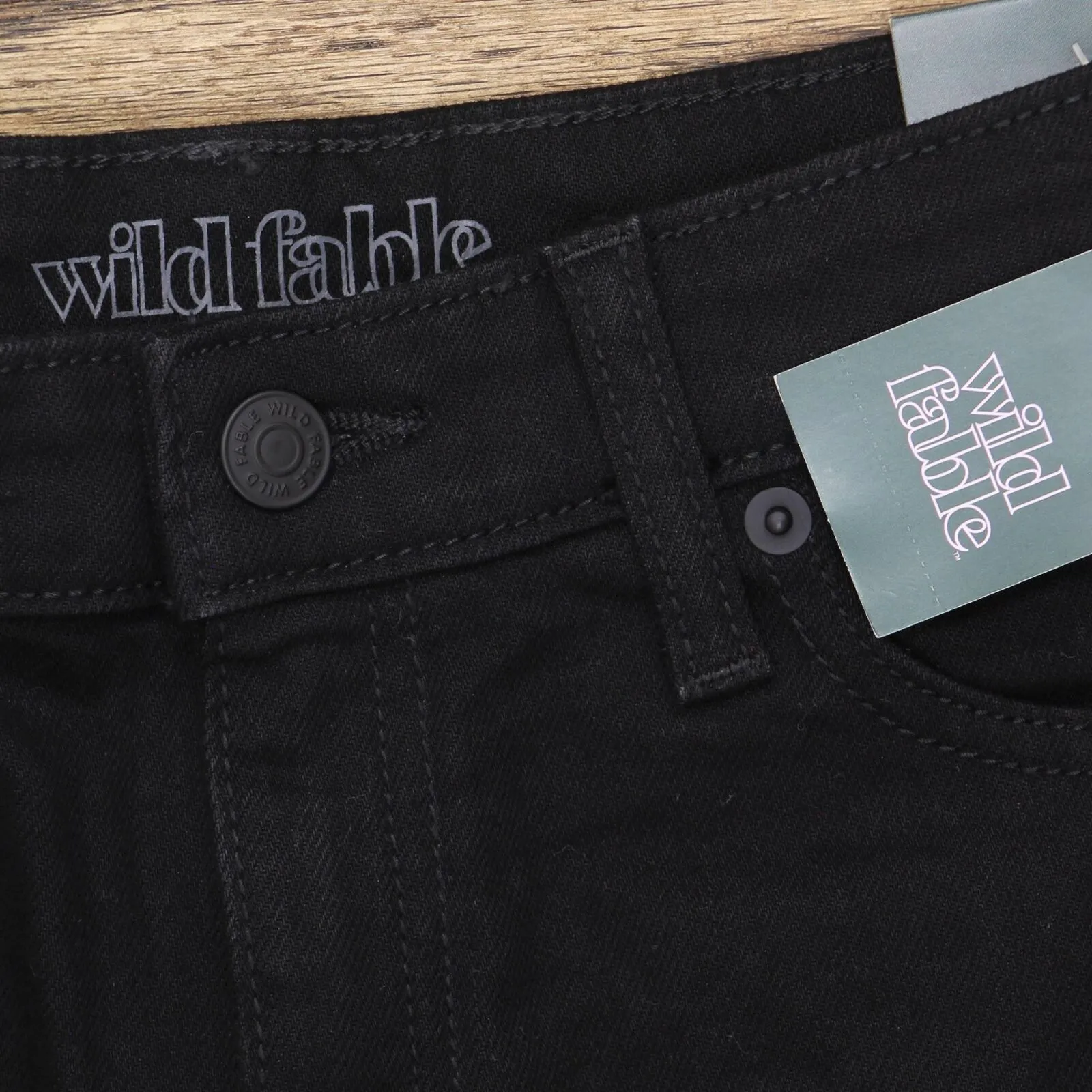 Wild Fable Women's High-Rise Rolled Cuff Jean Shorts 564579