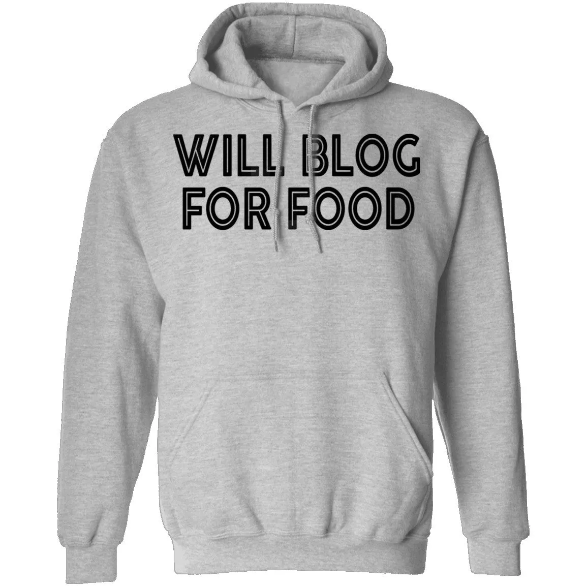 Will Blog For Food T-Shirt