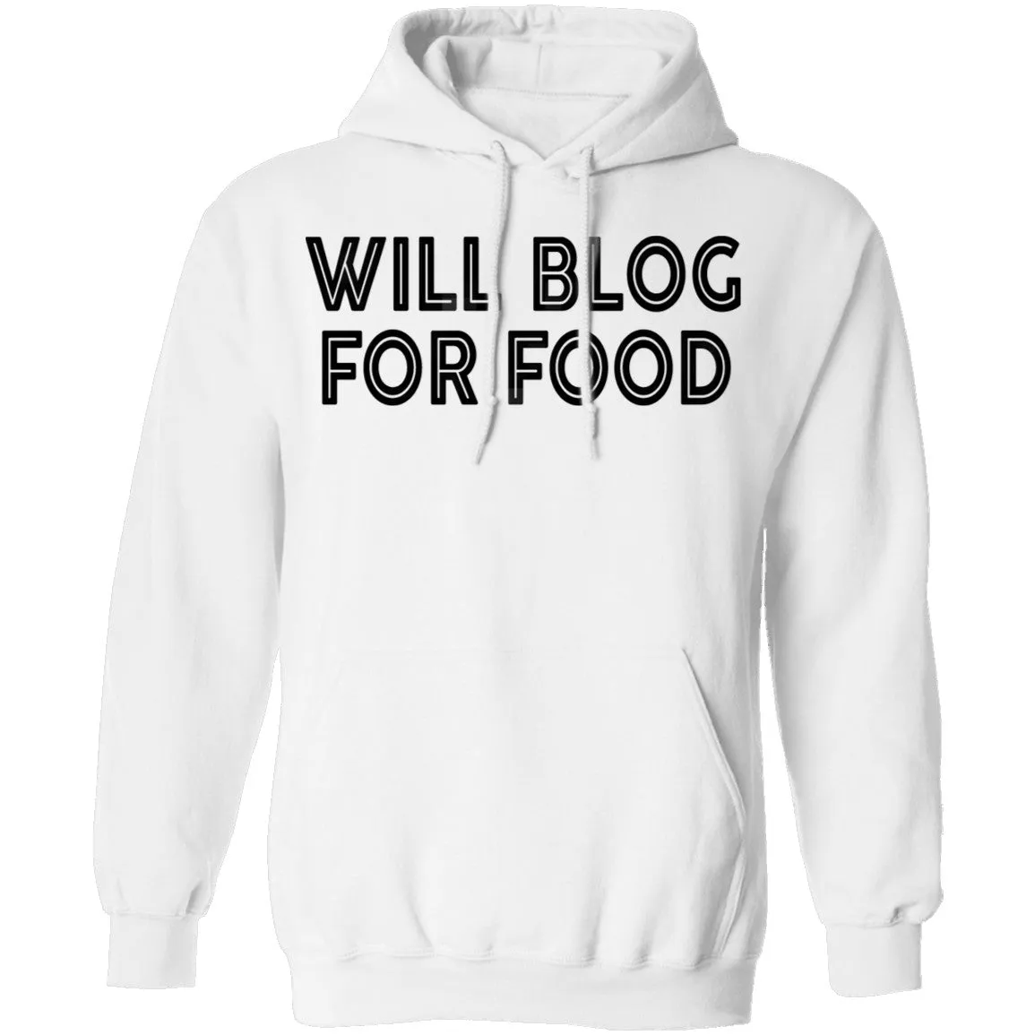 Will Blog For Food T-Shirt