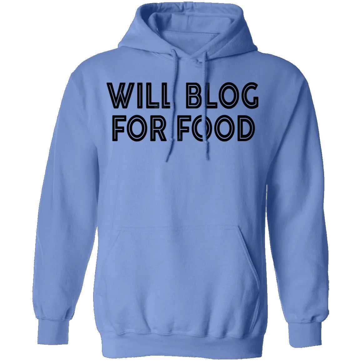 Will Blog For Food T-Shirt