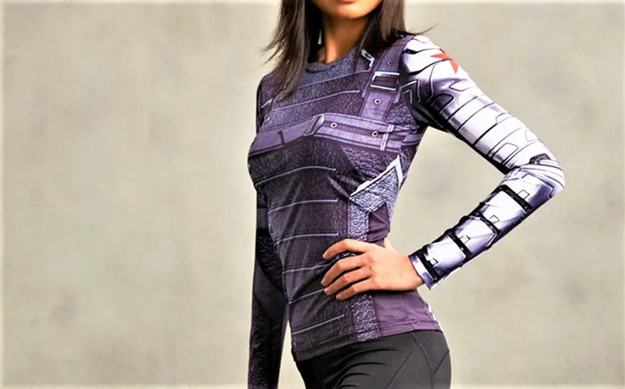 WINTER SOLDIER Women's Gym Shirt