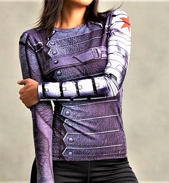 WINTER SOLDIER Women's Gym Shirt