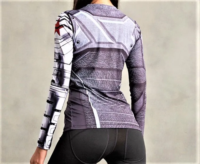 WINTER SOLDIER Women's Gym Shirt