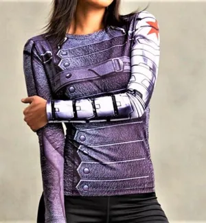 WINTER SOLDIER Women's Gym Shirt
