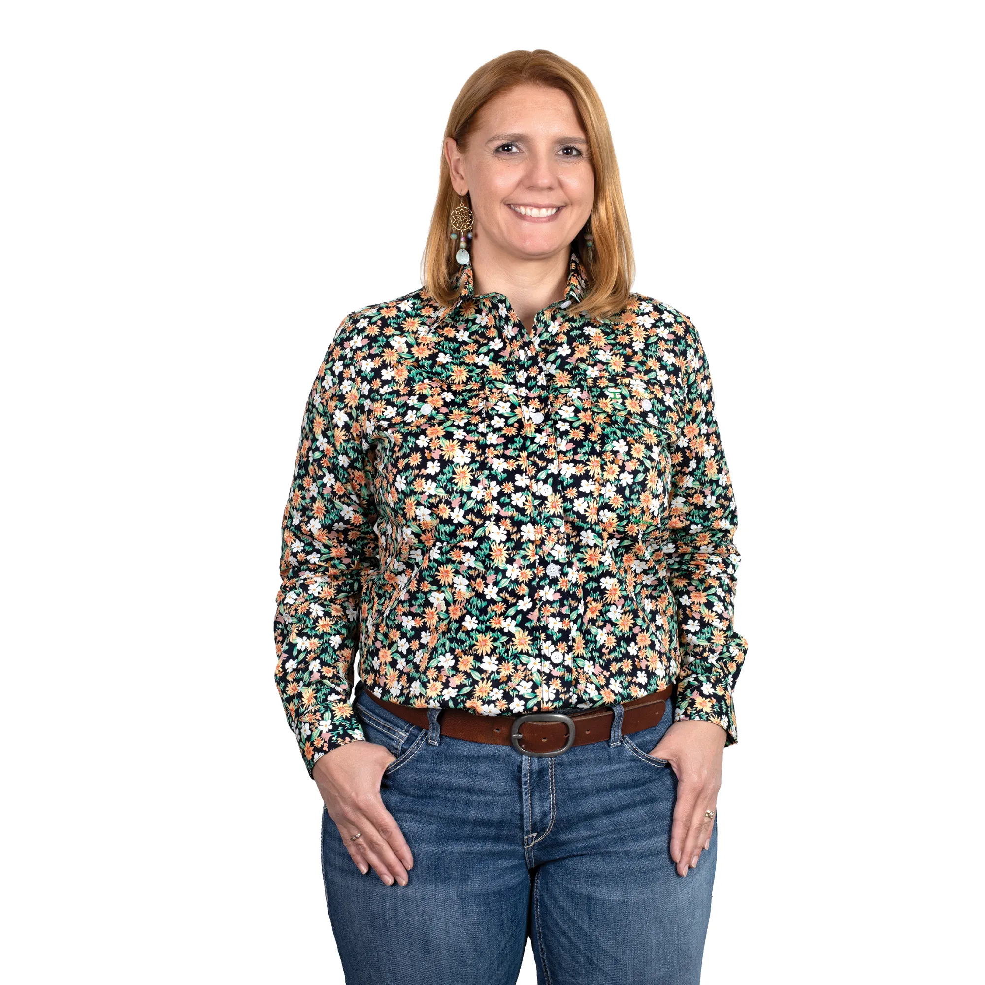 Women's - Abbey - Full Button