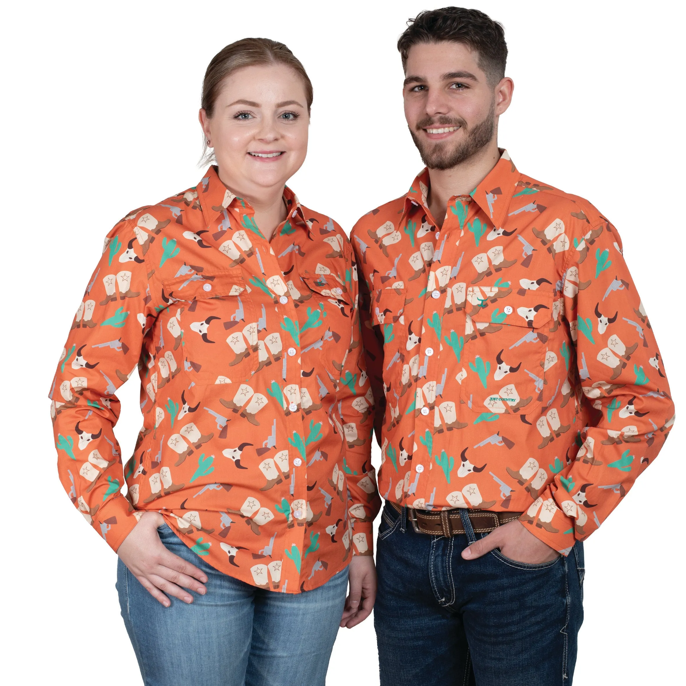Women's - Abbey - Full Button