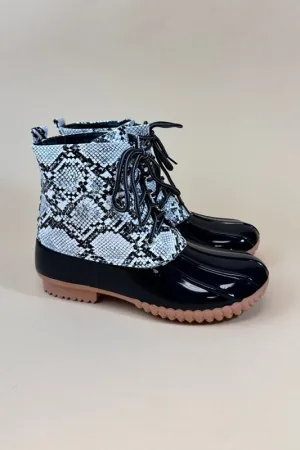 Women's Animal Print Rain, Snow, Mud, Boots