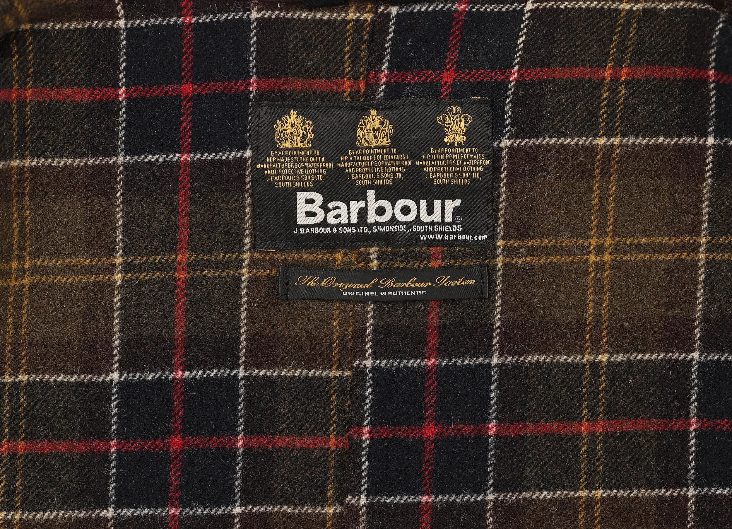 Women's Barbour Newmarket Wax Jacket - Brown - Women's L