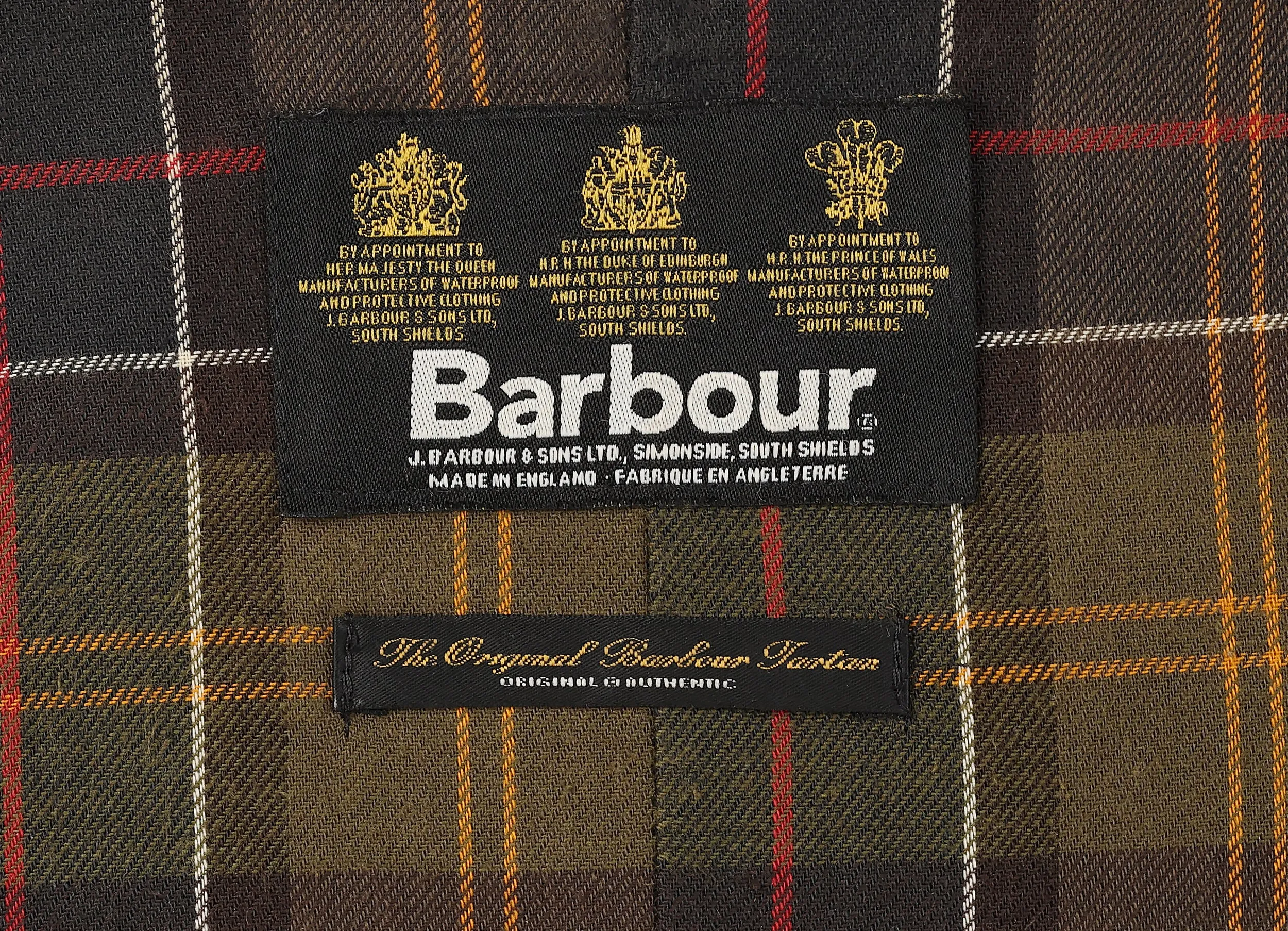 Women's Barbour Utility Wax Jacket - Brown - Women's XL
