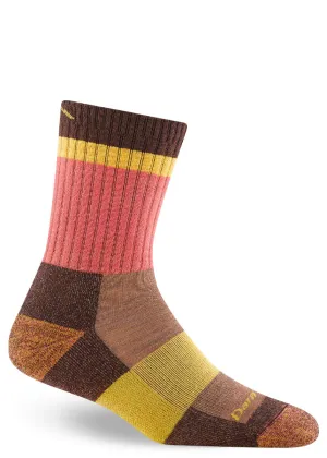 Women's Earth Cushioned Wool Hiking Socks
