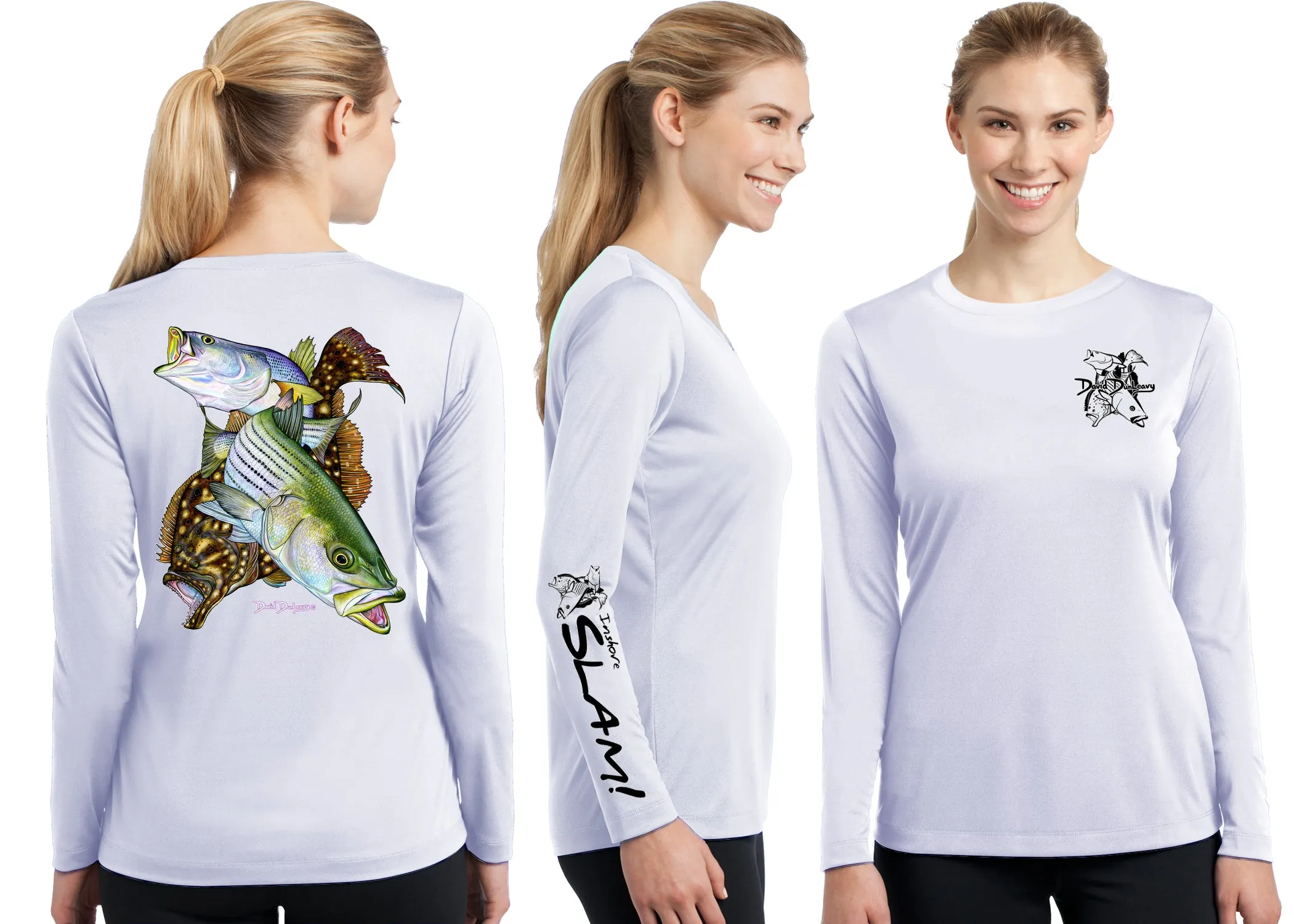 Women’s Performance Inshore Slam  Long Sleeve