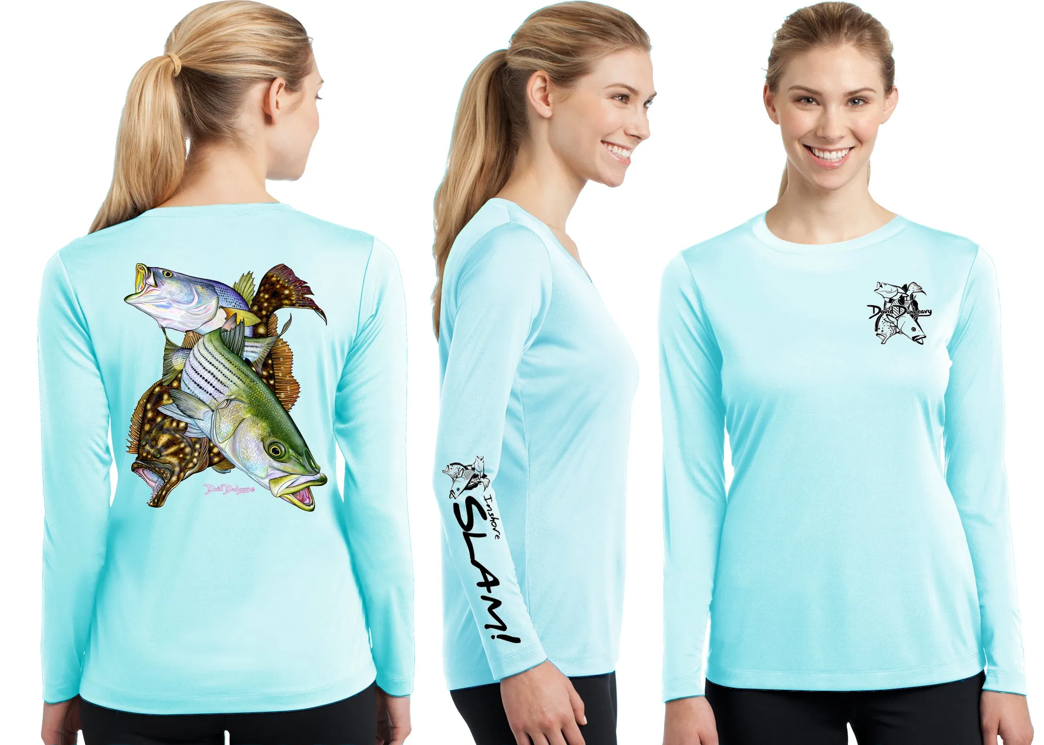 Women’s Performance Inshore Slam  Long Sleeve