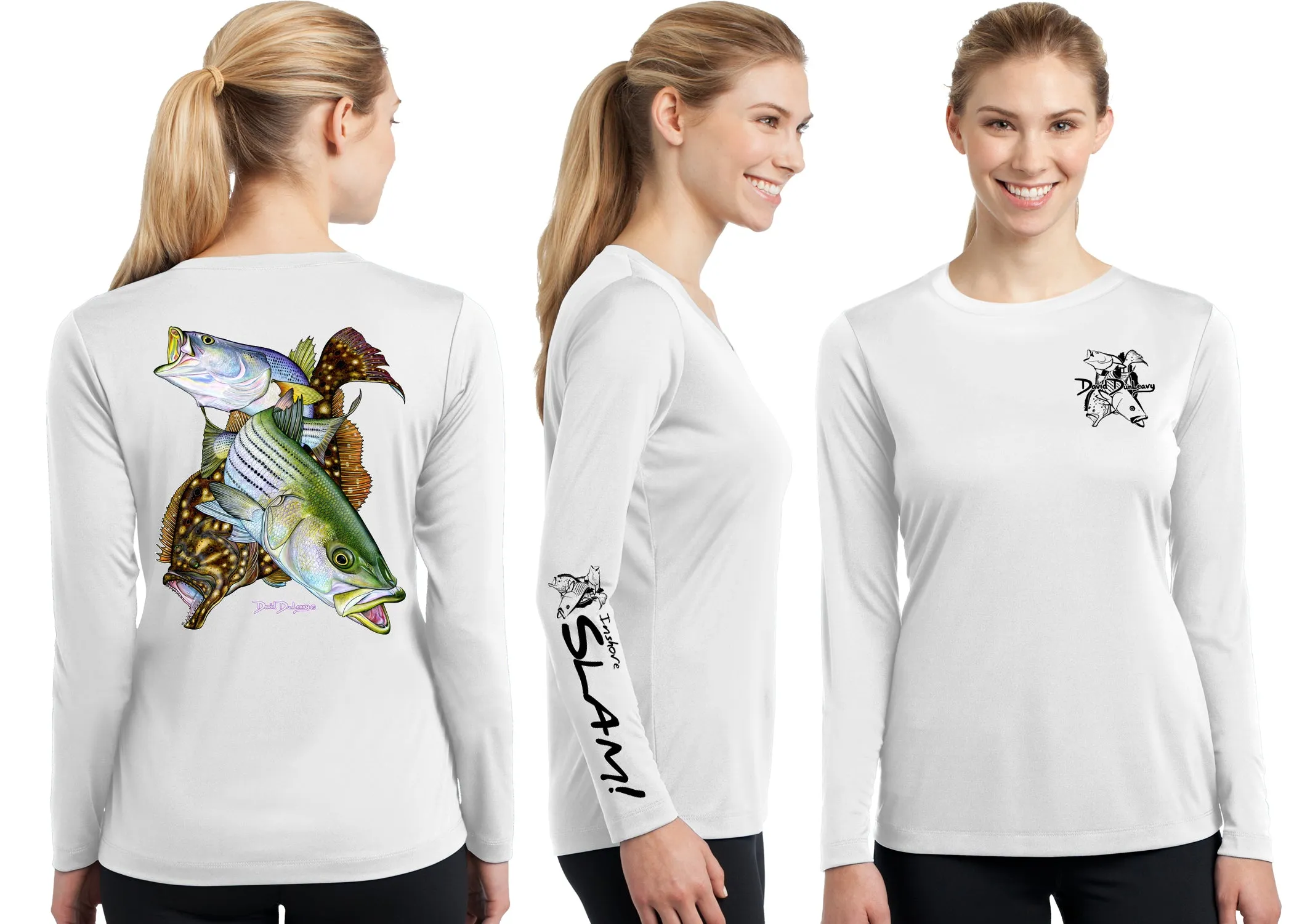 Women’s Performance Inshore Slam  Long Sleeve