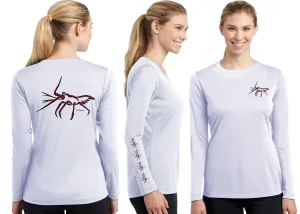 Women’s Performance Lobster Deco Long Sleeve