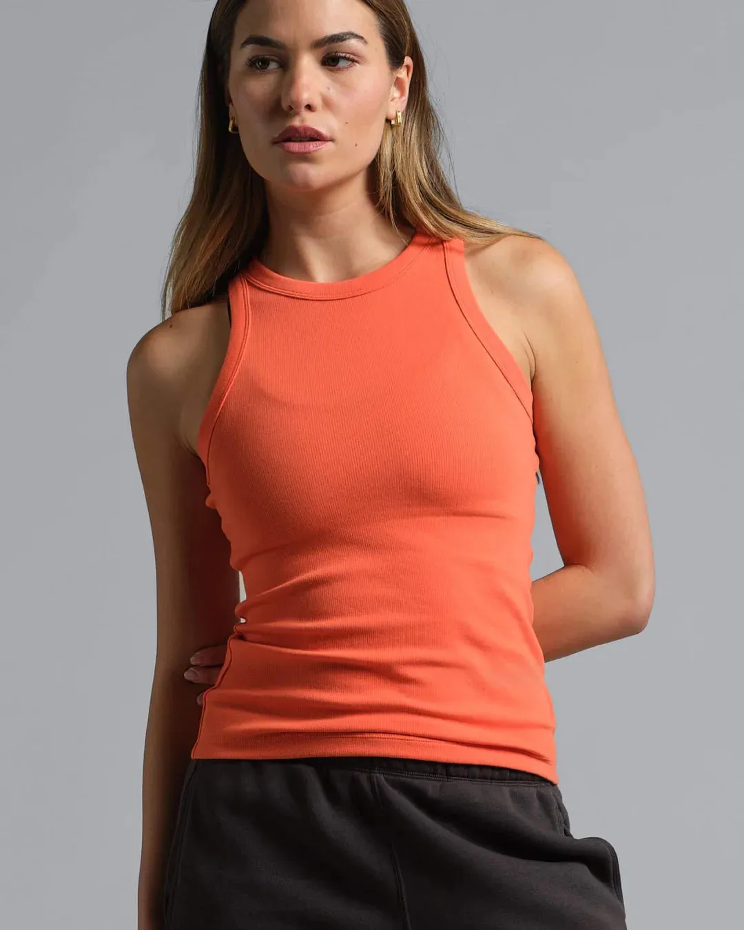 Women's Rib Knit Tank