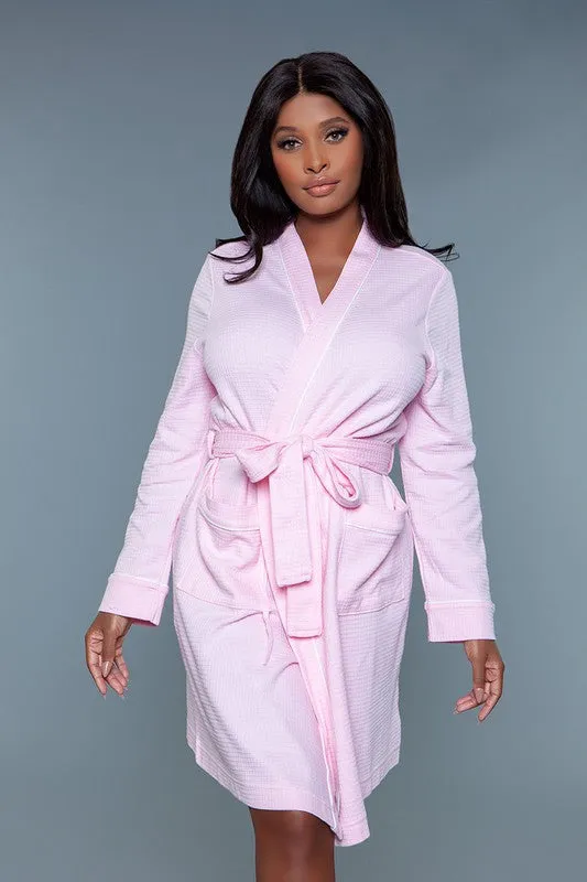 Women's Waffle Robe Queen