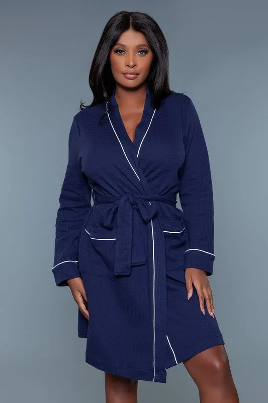 Women's Waffle Robe Queen