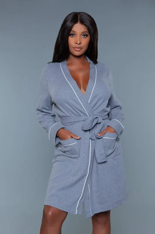 Women's Waffle Robe Queen