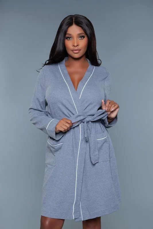 Women's Waffle Robe Queen