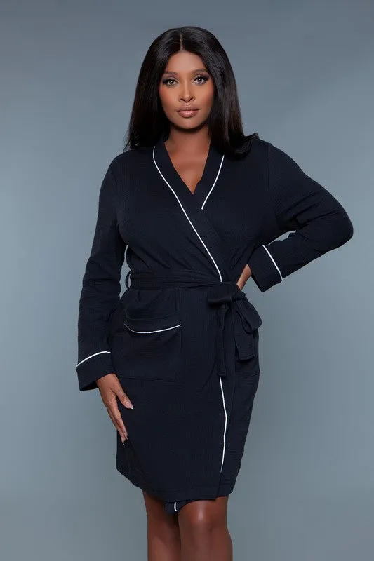 Women's Waffle Robe Queen