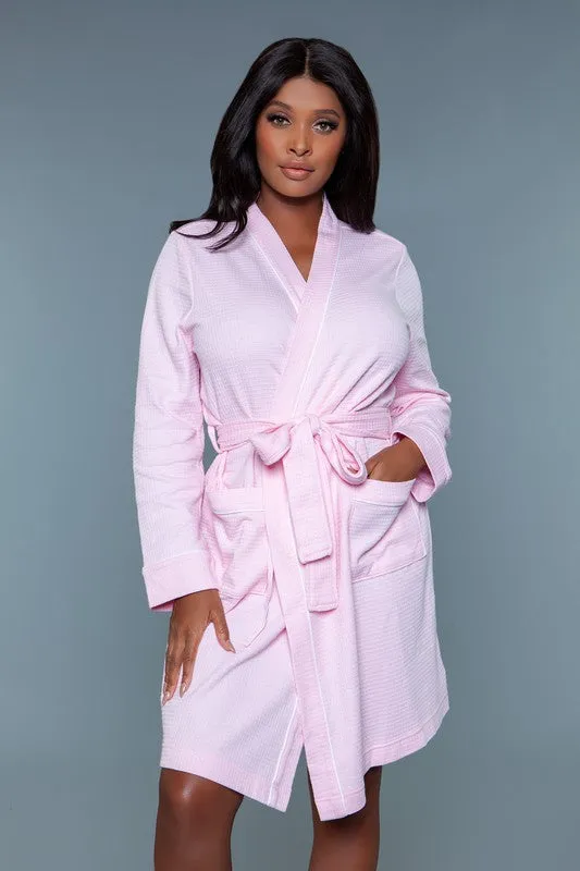 Women's Waffle Robe Queen