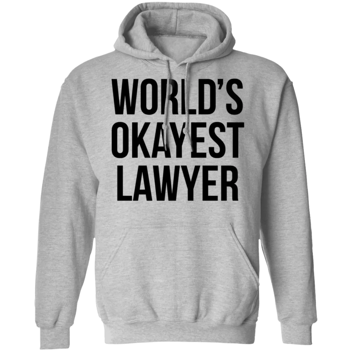 World's Okayest Lawyer T-Shirt