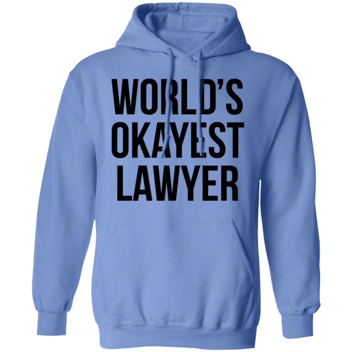 World's Okayest Lawyer T-Shirt