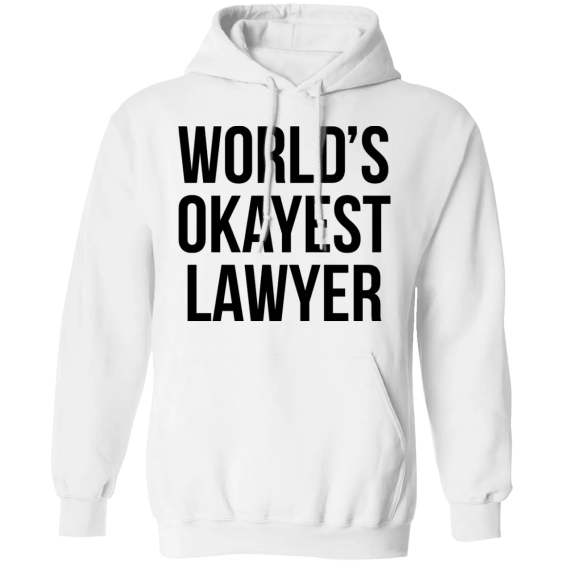 World's Okayest Lawyer T-Shirt