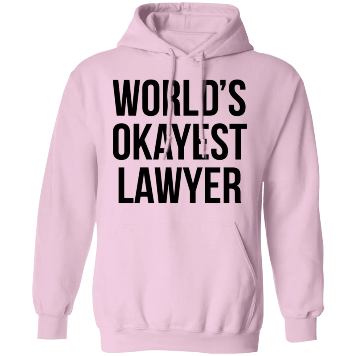 World's Okayest Lawyer T-Shirt