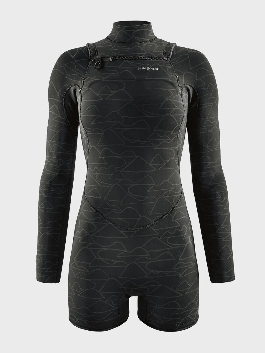W's R1 Lite Yulex Front Zip Long Sleeve Spring Suit