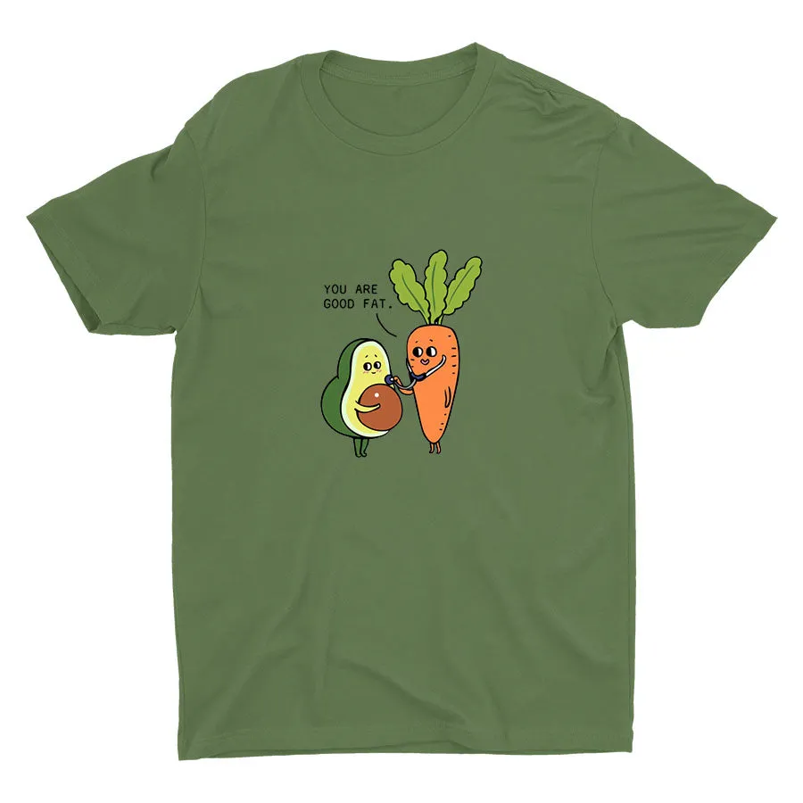 YOU ARE GOOD FAT Cotton Tee