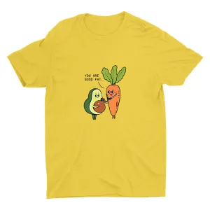 YOU ARE GOOD FAT Cotton Tee