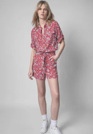 Zadig & Voltaire - Cookis Floral Playsuit